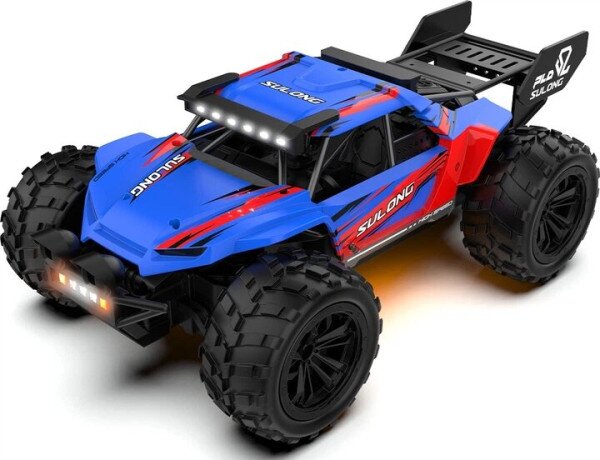 Купить Автомобиль OFF-ROAD на р/к HIGH SPEED SL-8024A Синий Артикул: 6900007603607 Фото №2
