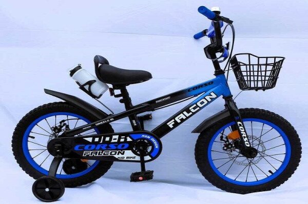 Велосипед 2-х колесный детский Corso Falcon FL-16415 16&quot; Синий