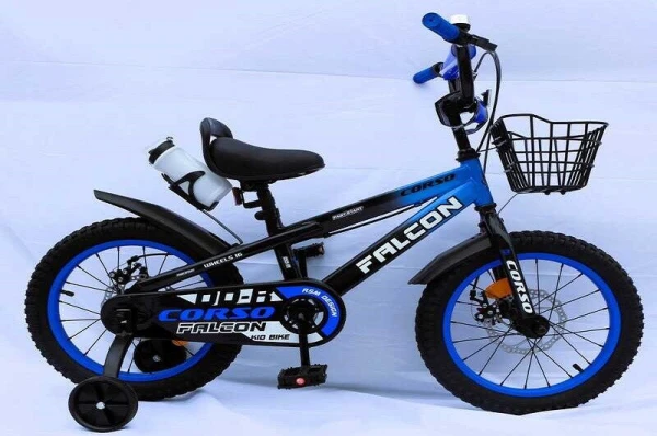 Велосипед 2-х колесный детский Corso Falcon FL-16415 16&quot; Синий