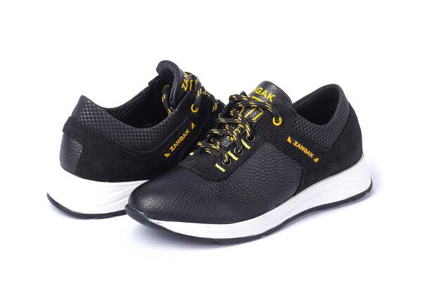 Кросівки Zangak 224BLACK-YELLOW 35 Чорно-жовтий (2000903983361D)(SN)