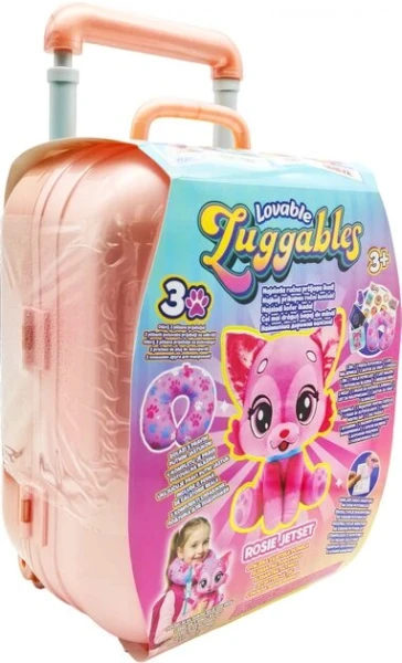 Купити Іграшковий набір з валізкою Rosie Lovable Luggables 2511001 Різнокольоровий Артикул: 815887029491 Фото №1