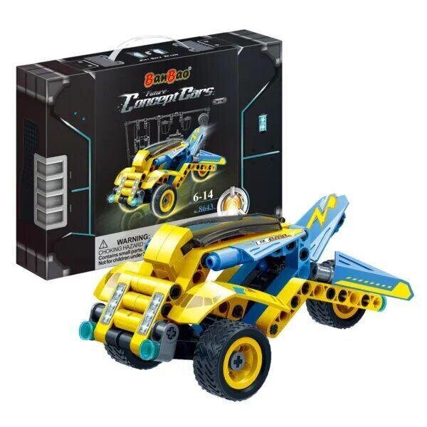 Конструктор &quot;Ексклюзивні авто&quot; Бик BANBAO 8643 (6974387590024)