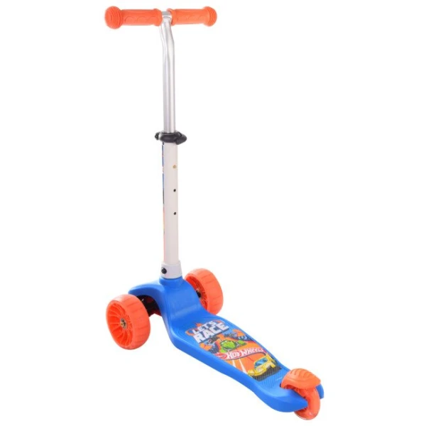 Купить Самокат детский 3-х колесный Hot Wheels LS2118 Разноцветный Артикул: 6925645664780 Фото №2