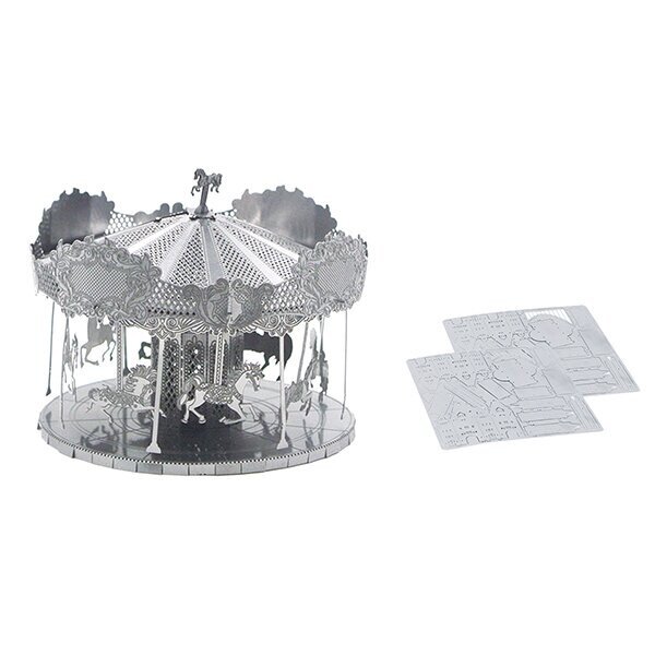 Пазли 3D метал КАРУСЕЛЬ XinZhaoFeng 259 (6952005293151)