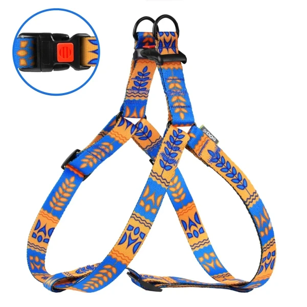 Купити Шлея для животных "Колосок" HIDOG 126-1035 Разноцветный Артикул: 2000989885245 Фото №1
