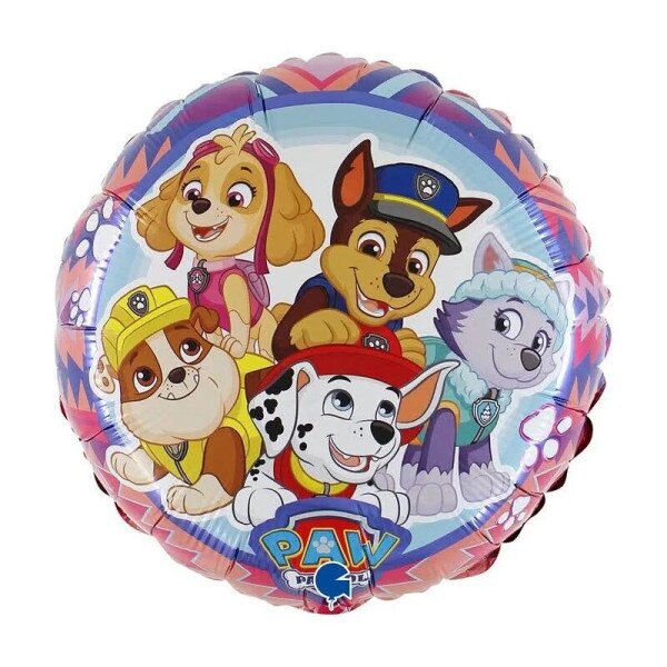 Кулька Щенячий патруль Пригоди Paw Patrol 3202-3207 Різнокольоровий