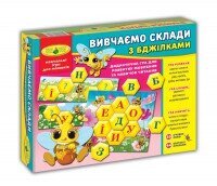 Гра &quot; Вивчаємо склади з бджілками&quot; 2616 (4820121182616)
