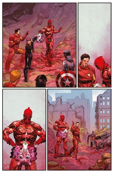 Купити Комікс "Marvel Сomics №31"Дедпул 3" 0031 Артикул: 482021437001200031 Фото №3
