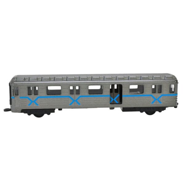 Купити Іграшка вагон-метро АВТОПРОМ 7875 Сірий Артикул: 2000999351464 Фото №1