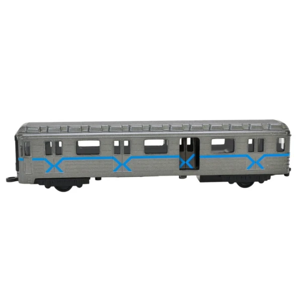 Купить Игрушка вагон-метро АВТОПРОМ 7875 Серый Артикул: 2000999351464 Фото №1