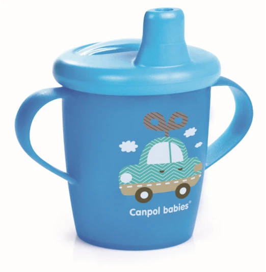Кружка непроливайка 250мл.-синя 31/200-blu Canpol babies (2000901397467)