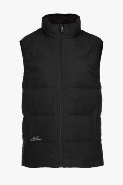 Жилет плащевка женский W23-05 XL Черный