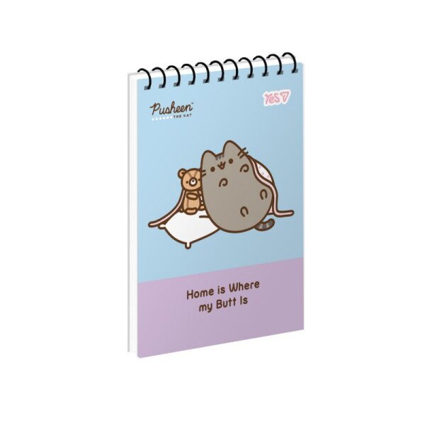 Купить Тетрадь для записей YES Pusheen WOW 152463 Разноцветный Артикул: 4823133102412 Фото №1
