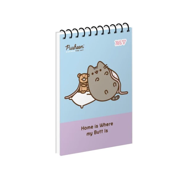 Купить Тетрадь для записей YES Pusheen WOW 152463 Разноцветный Артикул: 4823133102412 Фото №1