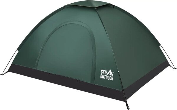 Купить Палатка двухместная туристическая Skif Outdoor Adventure I 389.00.81 Зеленый Артикул: 4820242923945 Фото №1