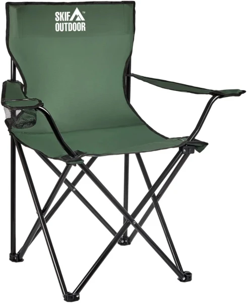 Купить Стул раскладной Skif Outdoor Comfort 389.00.09 Зеленый Артикул: 4820242923327 Фото №1