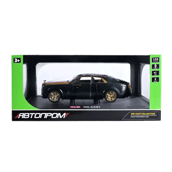 Купить Игрушка Машина АВТОПРОМ AP7714 Черный Артикул: 6975607650566 Фото №1