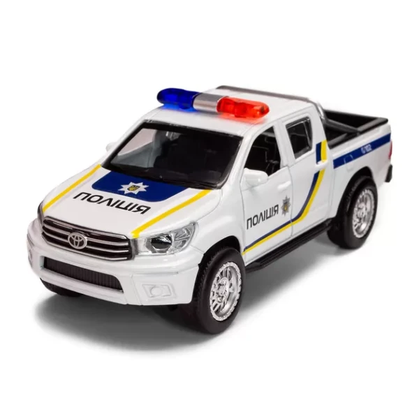 Купить Автомодель TOYOTA HILUX Полиция KIDDISVIT KM250426 Разноцветный Артикул: 6974465202511 Фото №1