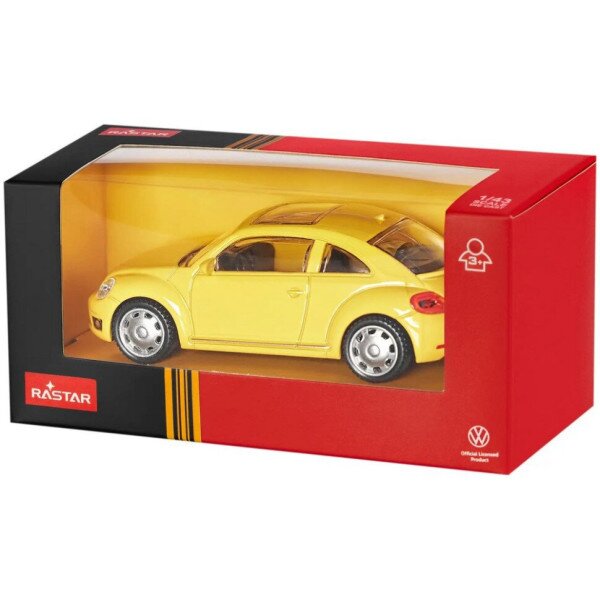 Купить Машинка Rastar Volkswagen Beetle 58800 Желтый Артикул: 6930751312166 Фото №2