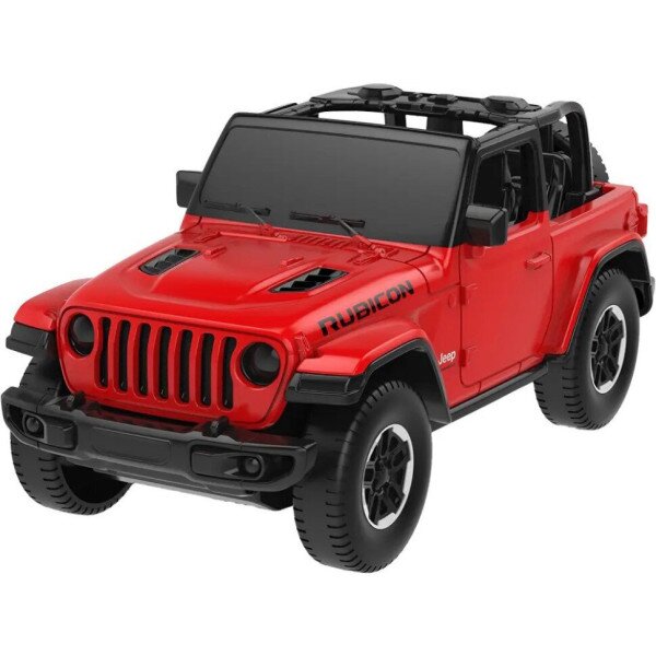 Купить Машинка Rastar JEEP Wrangler Rubicon 59000 Красный Артикул: 6930751319820 Фото №1