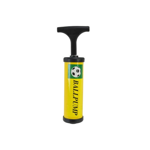 Купить Насос для мячей N41503 Желтый Артикул: 2000999627613 Фото №1