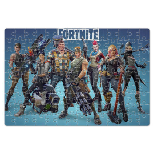 Пазл із серії &quot;Fortnite&quot; FN530 (4824687638471)