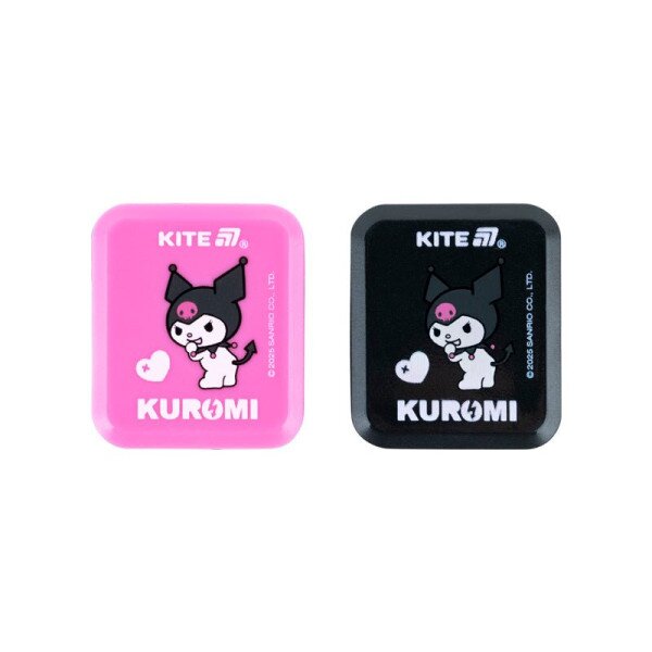 Купити Точилка з контейнером Kuromi Kite HK25-116-2 Різнокольоровий Артикул: 4063276314376 Фото №1