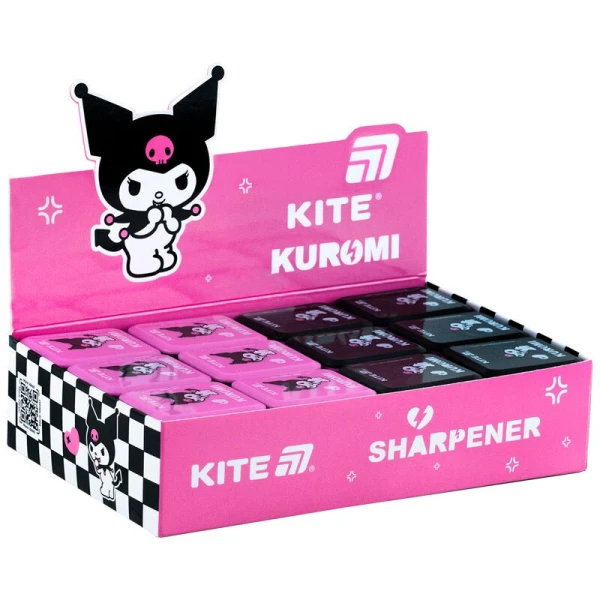 Купити Точилка з контейнером Kuromi Kite HK25-116-2 Різнокольоровий Артикул: 4063276314376 Фото №2