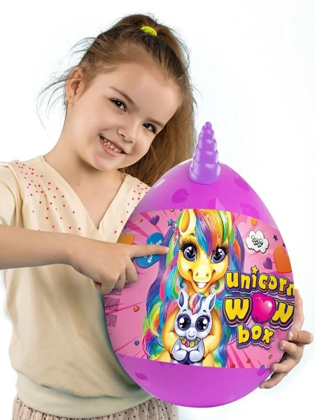 Креативное творчество &quot;Unicorn WOW Box&quot; укр (2000903607670)(SN)