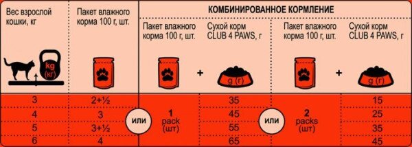 Купить Влажный корм для взрослых кошек Club 4 Paws Премиум. С лососем в желе 100 г 8873 (4820083908873) Артикул: 4820083908873 Фото №2
