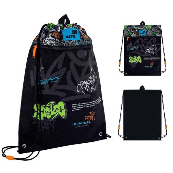 Купити Сумка для взуття Street Style Kite K26-601M-33 Різнокольоровий Артикул: 4063276268334 Фото №1