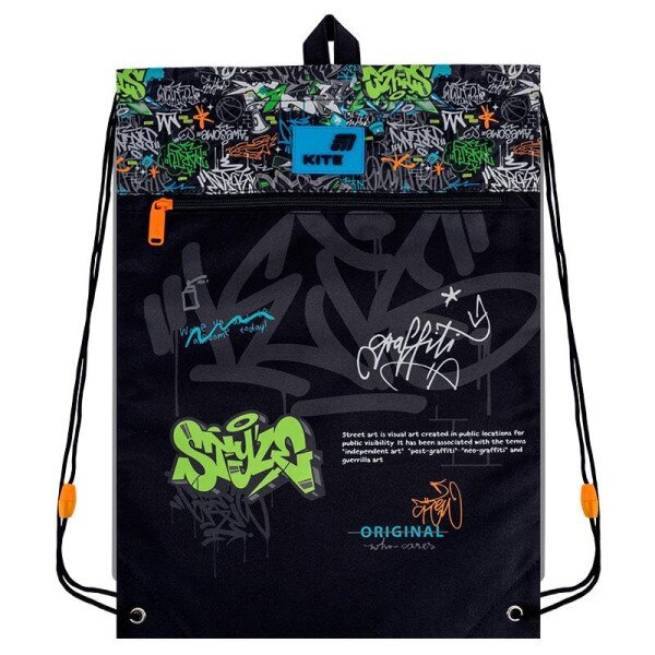 Купити Сумка для взуття Street Style Kite K26-601M-33 Різнокольоровий Артикул: 4063276268334 Фото №2
