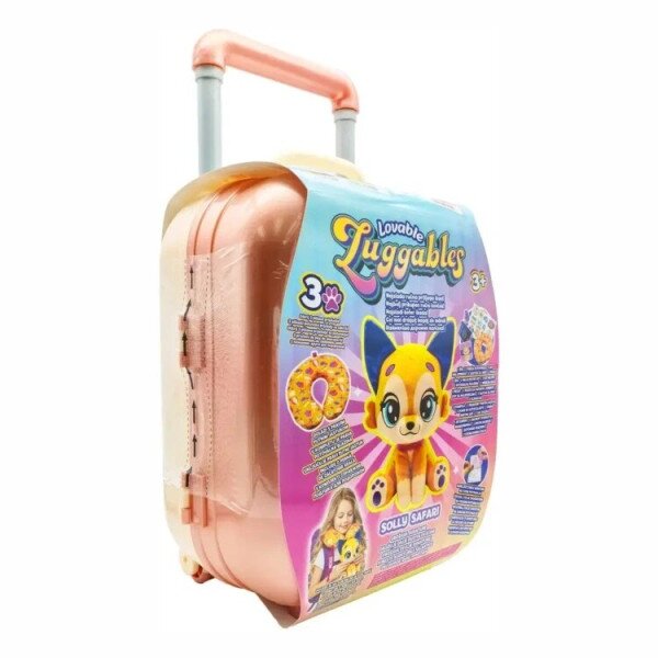 Купити Іграшковий набір з валізкою Solly Lovable Luggables 2511002 Різнокольоровий Артикул: 815887029507 Фото №1