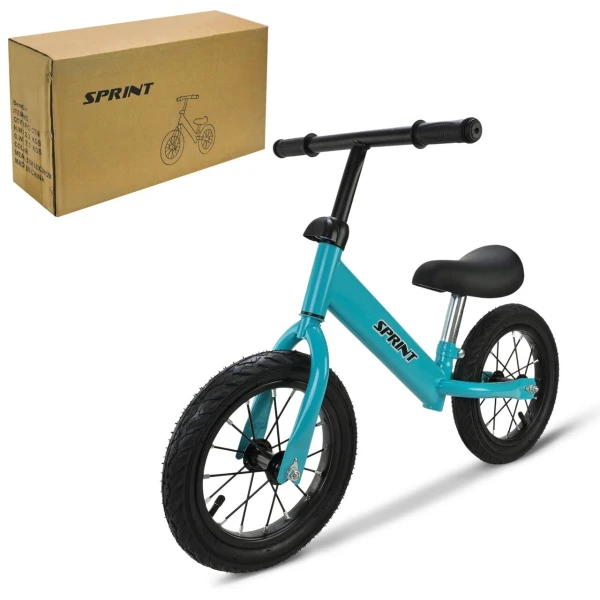 Купити Велобіг дитячий BB2644 12" Блакитний Артикул: 6906231377147 Фото №1