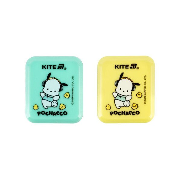 Купити Точилка з контейнером Pochacco Kite PC26-116 Різнокольоровий Артикул: 4063276358608 Фото №1