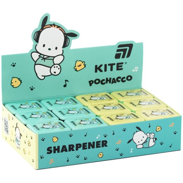 Купити Точилка з контейнером Pochacco Kite PC26-116 Різнокольоровий Артикул: 4063276358608 Фото №2