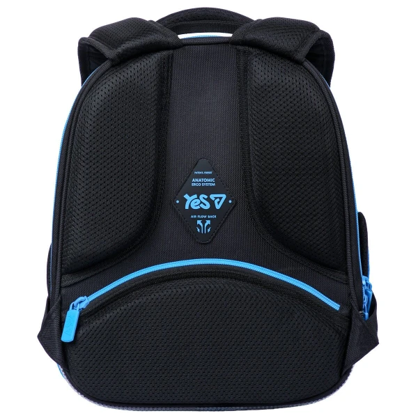 Купити Рюкзак каркасний для хлопчика Yes 550489 Чорний Артикул: 5056574463753 Фото №2