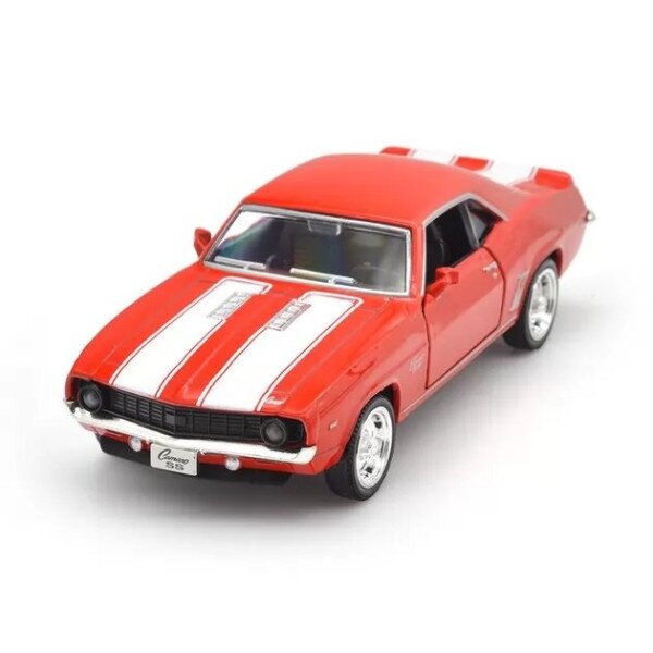 Автомодель - CHEVROLET CAMARO 250336U Червоний