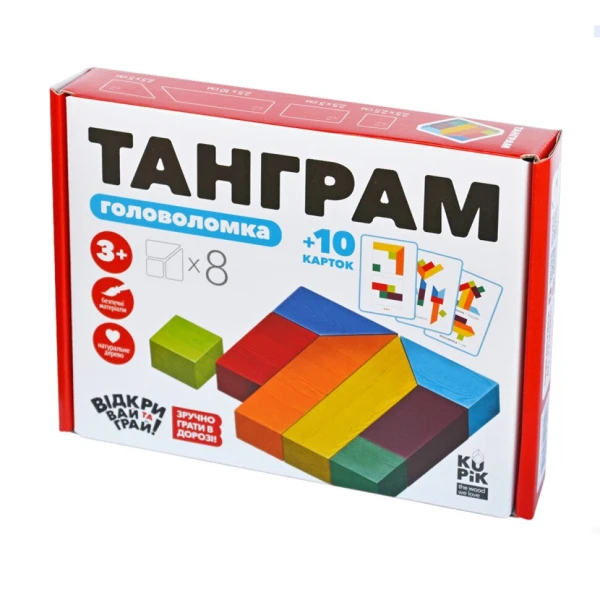 Гра-головоломка &quot;Танграм 8&quot; 900446 KUPIK (4820148900446)