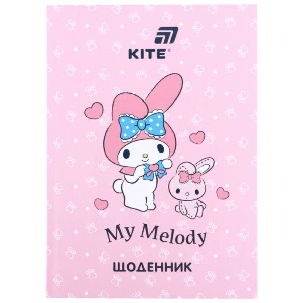 Купити Щоденник шкільний My Melody Kite HK26-262-4 Різнокольоровий Артикул: 4063276342690 Фото №1