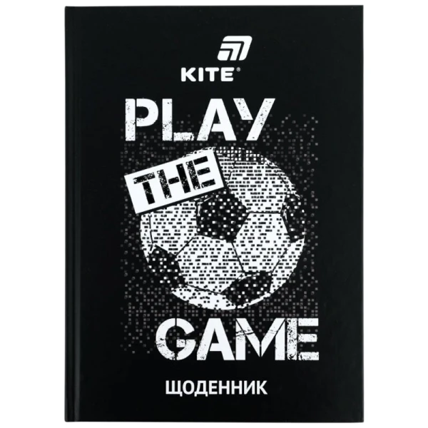 Купить Дневник школьный Play the game Kite K26-262-4 Разноцветный Артикул: 4063276342461 Фото №1
