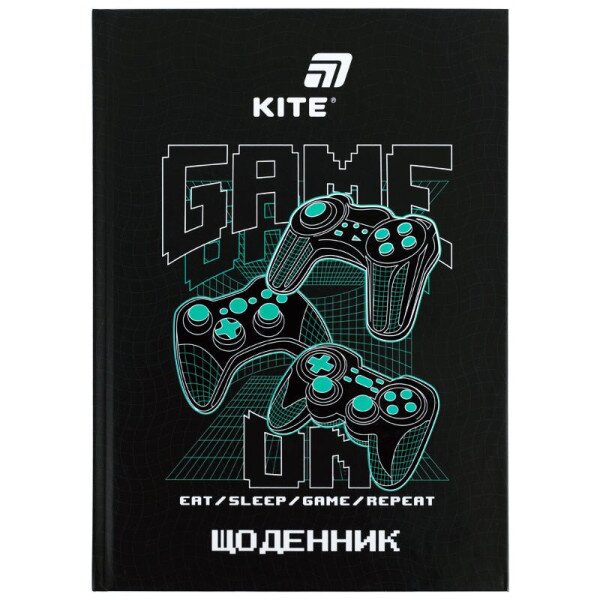 Купити Щоденник шкільний Game on Kite K26-262-5 Різнокольоровий Артикул: 4063276342478 Фото №1