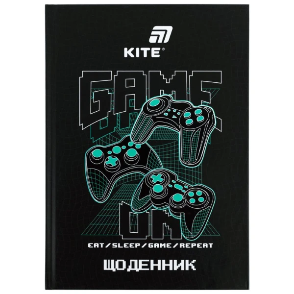 Купить Дневник школьный Game on Kite K26-262-5 Разноцветный Артикул: 4063276342478 Фото №1