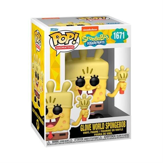 Купить Игровая фигурка FUNKO POP! ГУБКА БОБ 75734 Разноцветный Артикул: 8930007502370 Фото №2
