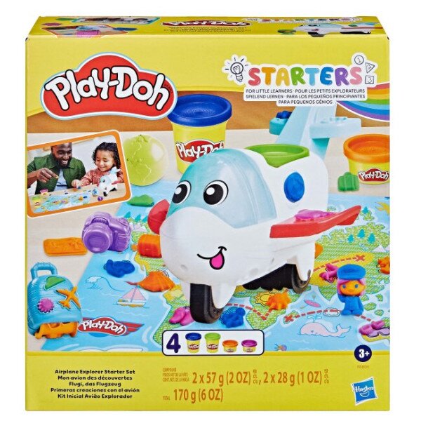 Набор для творчества с пластилином &quot;Самолет-исследователь&quot; Play-Doh F8804