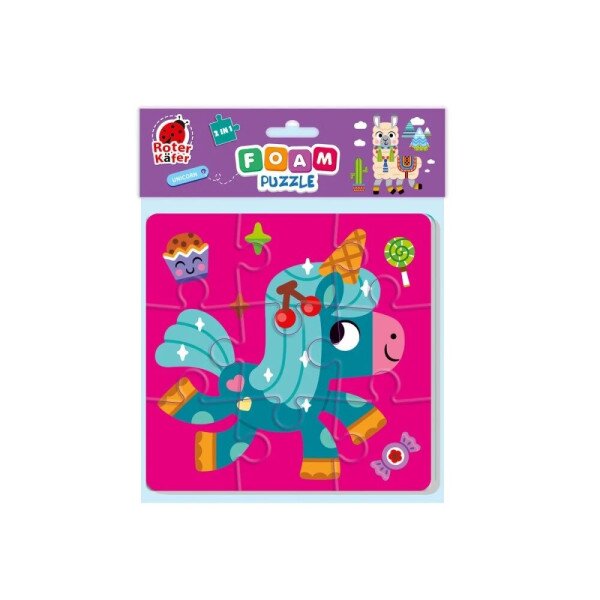 Пазли м&#039;які 2в1 &quot;Unicorn&quot; Vladi Toys RK6050-02 (5903858960548)