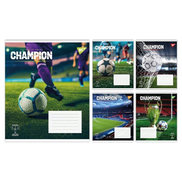 Зошит учнівський &quot;Champion&quot; YES 767818 12 аркушів