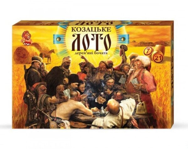 Козацьке лото барила Danko Toys (DTG48) (2400520679010)