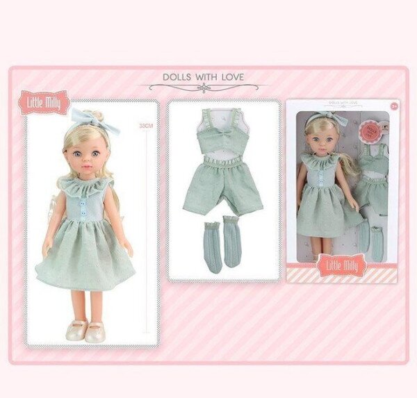 Игрушка Кукла 91098J 33 см Разноцветный