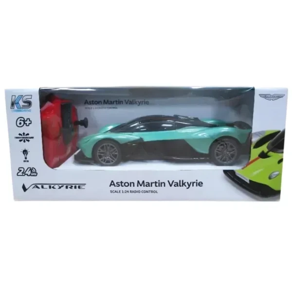 Купить Автомобиль KS DRIVE на р/к ASTON MARTIN VALKYRIE 250GAVGS Зеленый Артикул: 5056689112447 Фото №2